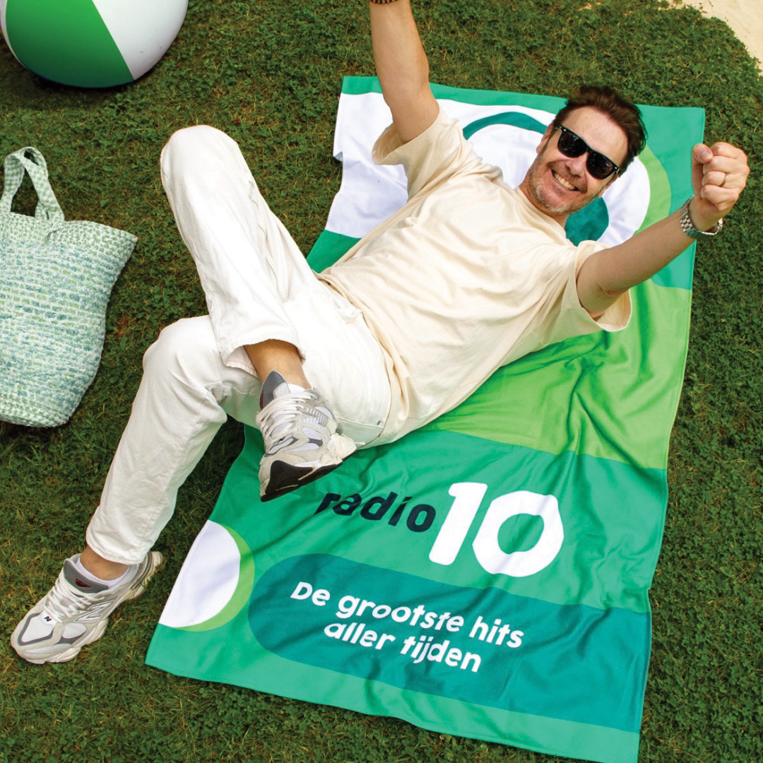 Strandhanddoek - Radio 10