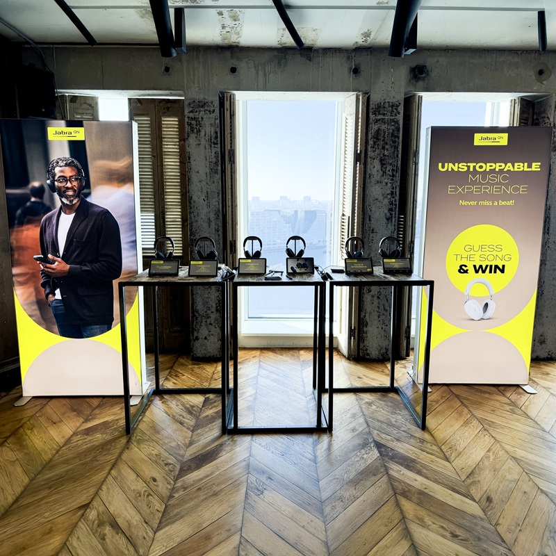Unstoppable Event Jabra